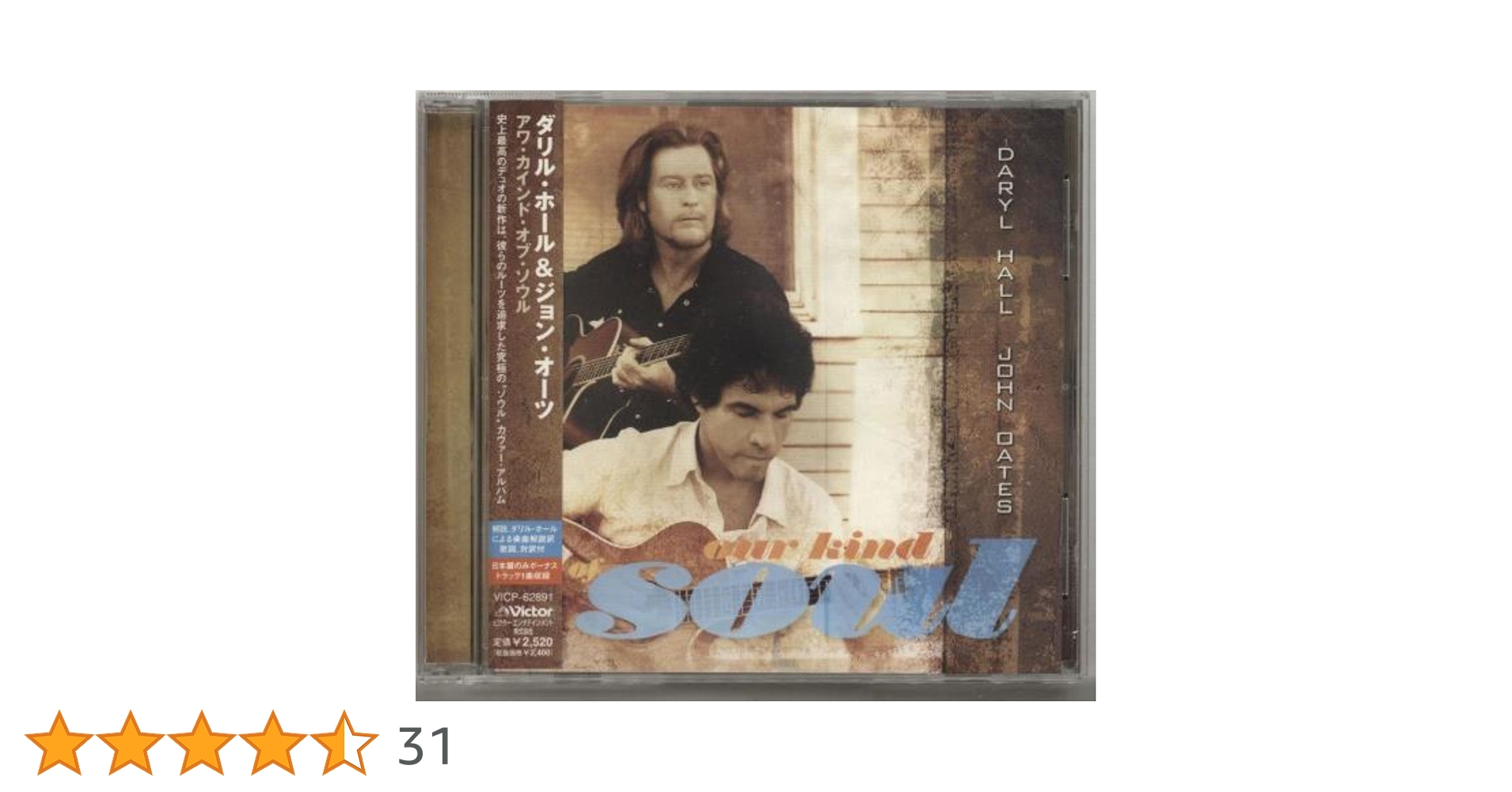 レア　ダリル・ホール&ジョン・オーツ　直筆サイン　CD ホール・アンド・オーツ ダリル・ホールとジョン・オーツ DARYL HALL AND JOHN OATES